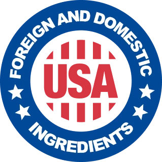 Certified badge made in usa
